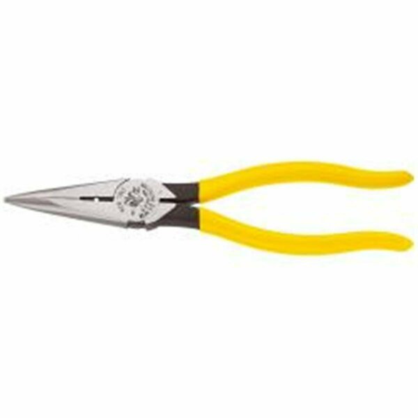 Homewardbound 8 in. Heavy-Duty Long-Nose Pliers - Wire Stripping HO3288330